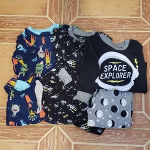 Bundle: Carter's Toddler Fleece Pajamas